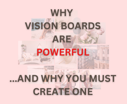 Vision Board – A key to manifest your dream life